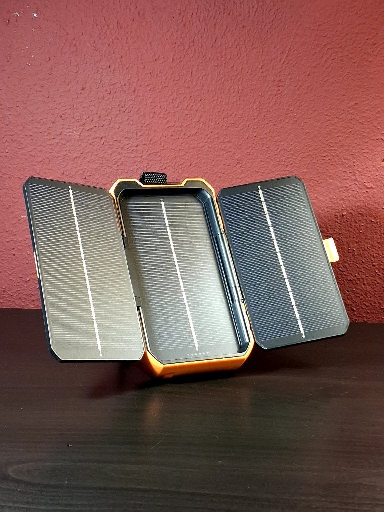 Xtorm Rugged Solar Powerbank 10.000mAh 20W USB-C Solar, Ophalen of Verzenden, Gebruikt, Xtorm