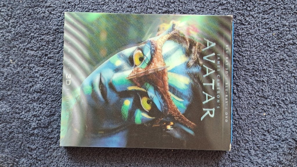 Avatar 3D "Blu Ray", Cd's en Dvd's, Blu-ray, Zo goed als nieuw, Ophalen of Verzenden