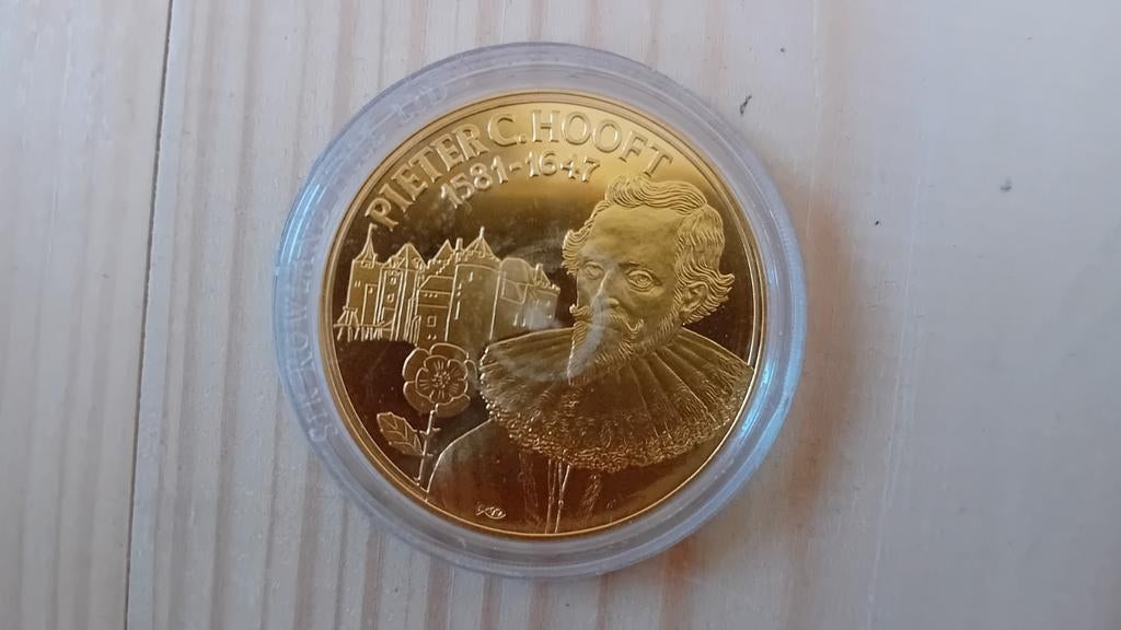 Munt P.C. Hooft 1581-1648, Ophalen of Verzenden, Vóór koninkrijk, Overige waardes