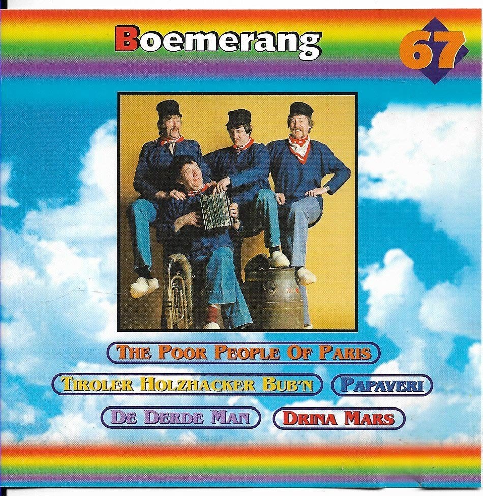 Boemerang (nr.67), Ophalen of Verzenden, Zo goed als nieuw, Levenslied of Smartlap, Eerste persing