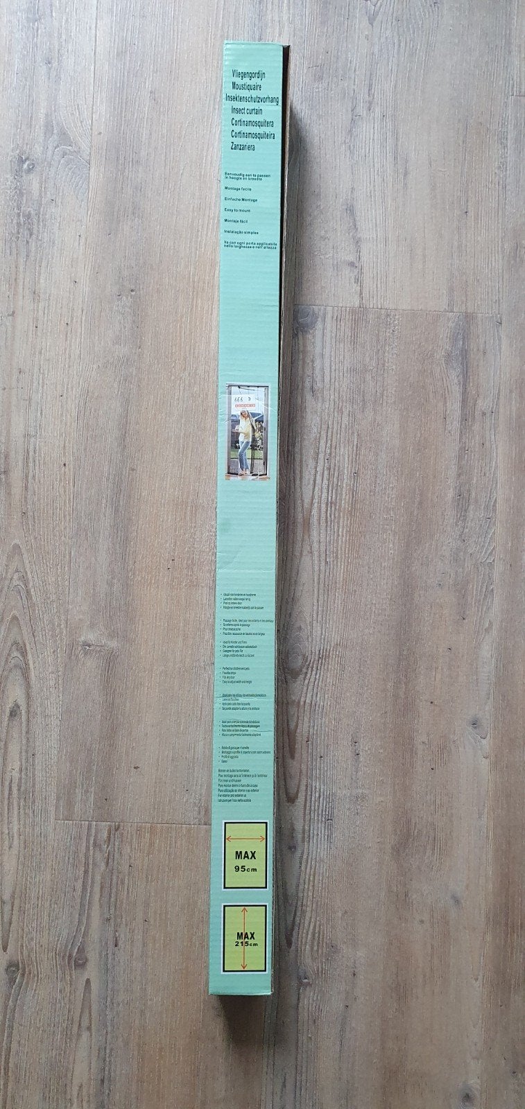 Vliegengordijn nieuw in verpakking., Ophalen of Verzenden, Nieuw