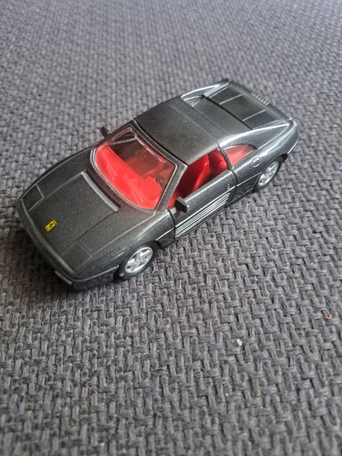 maisto model Ferrari 348 ts schaal 1:38, Gebruikt, Auto, Ophalen of Verzenden, N.b
