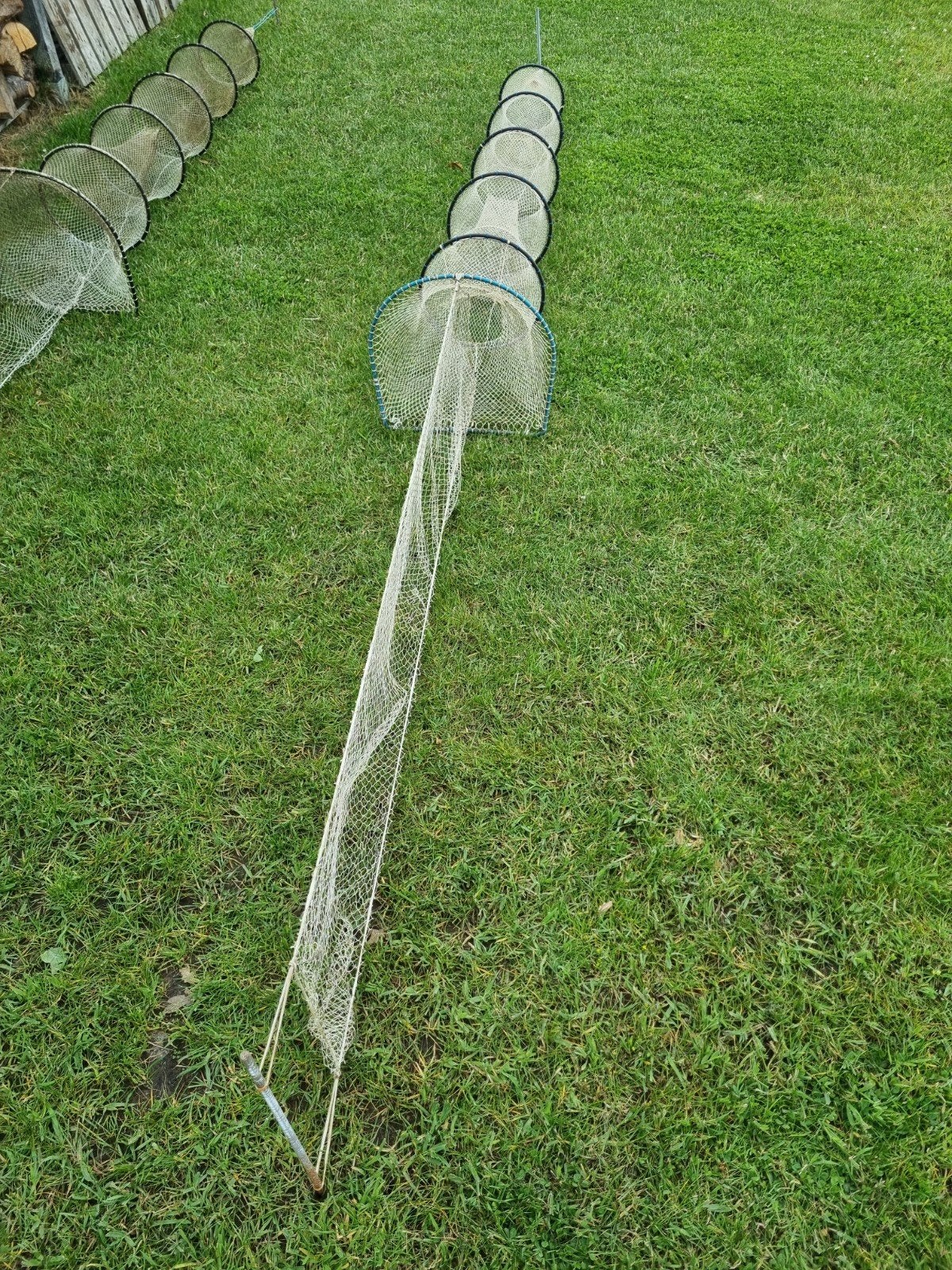 Fuik, Ophalen of Verzenden, Gebruikt, Net of Fuik