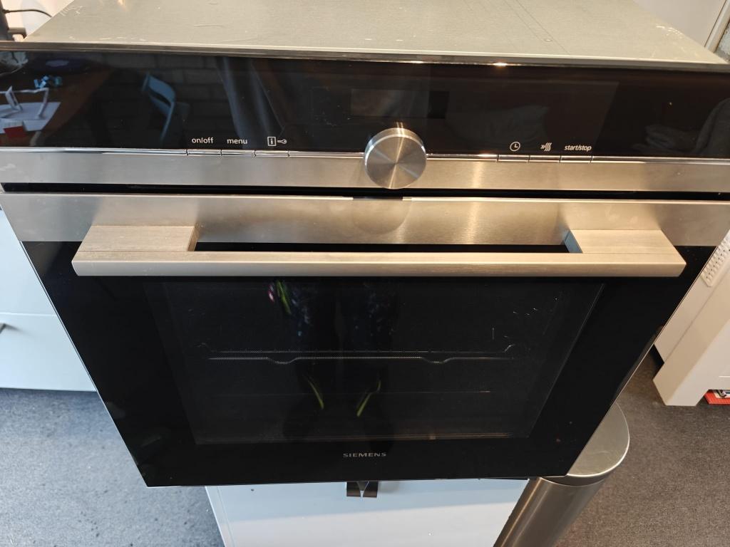 Siemens oven HB634GBS1 – bakt beter dan je schoonmoeder..., Ophalen, Oven, Hete lucht, Siemens