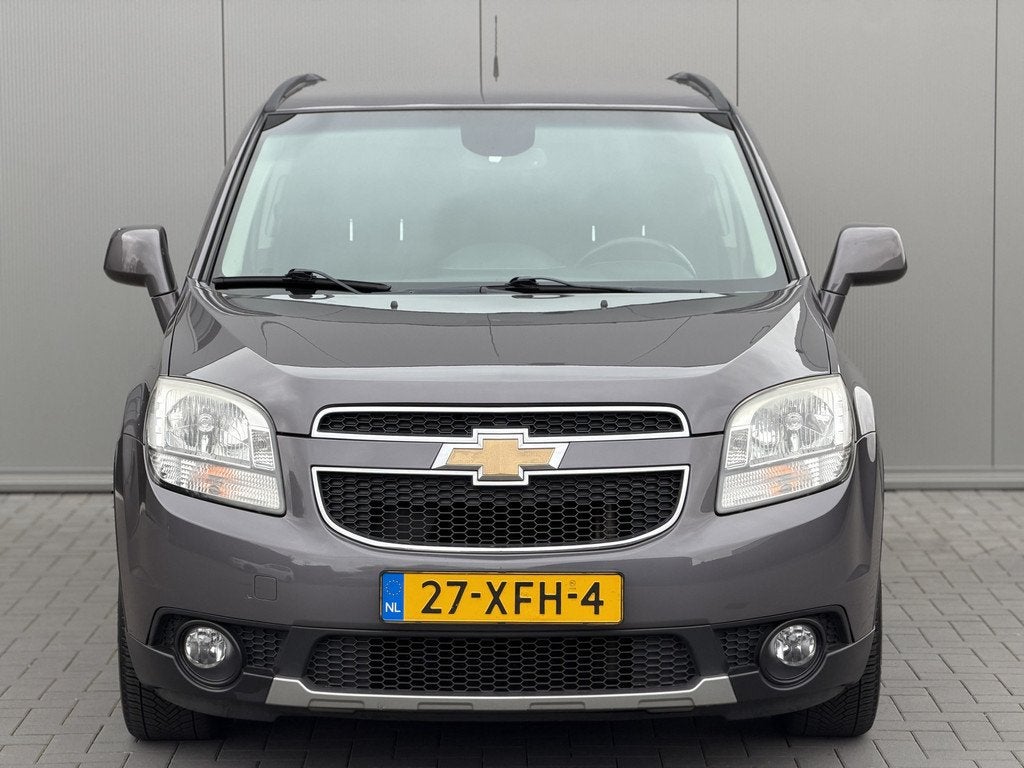 Chevrolet Orlando 1.8 LTZ | 7-Persoons | Navigatie | Climate, Voorwielaandrijving, Euro 5, Stof, 4 cilinders