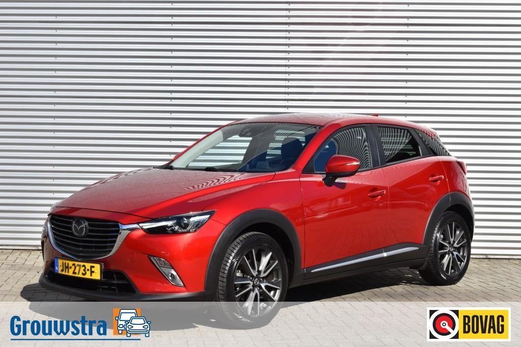 Mazda CX-3 2.0 120 GT-M / ADAP. CRUISE / STOEL VERW./ P.CAM., Auto's, Voorwielaandrijving, 1998 cc, 4 cilinders, 49 €/maand