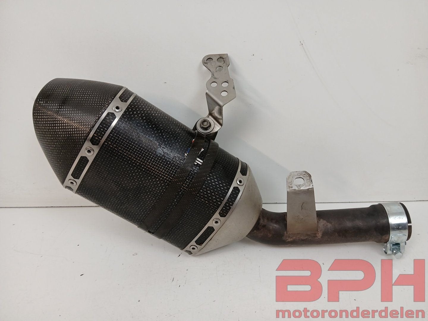 Akrapovic shorty Suzuki GSX-R 600 750 K6 K7 K8 K9 L0 2006 t/, Gebruikt, -, -, Ophalen of Verzenden