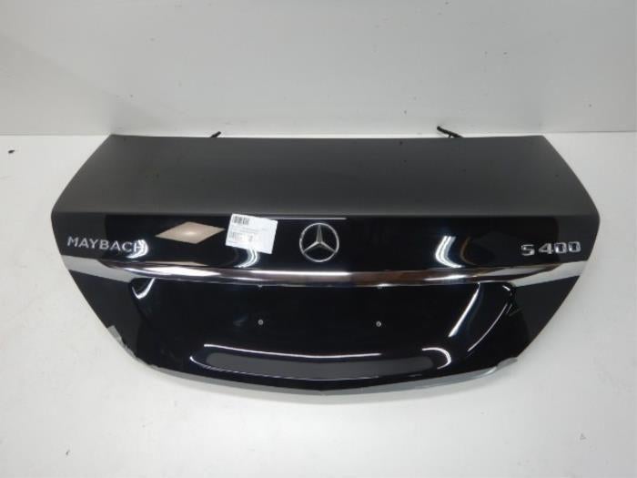 Mercedes Benz S-Klasse Maybach S400 Achterklep Obsidianschwa, Ophalen of Verzenden, Gebruikt, Achter, Achterklep