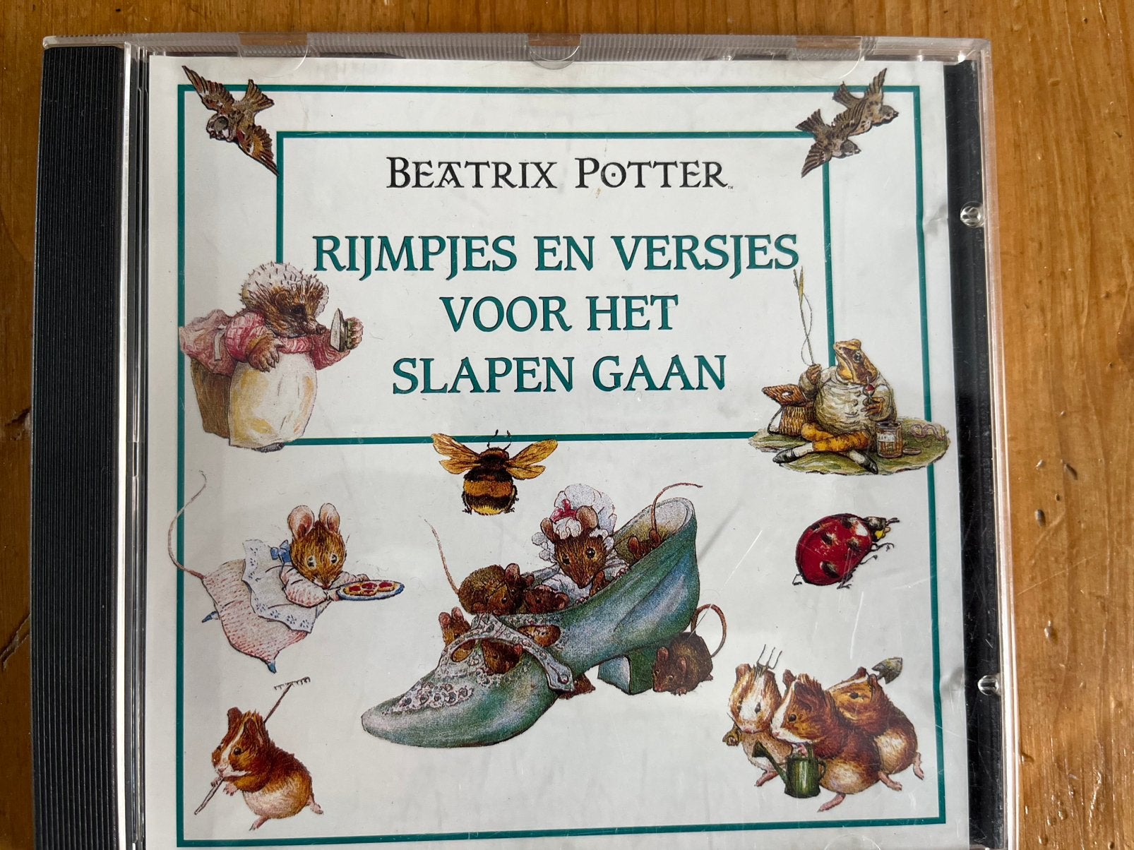 Beatrix Potter: Rijmpjes en Versjes voor het Slapen Gaan CD, Ophalen of Verzenden, Gebruikt, Verhaal of Sprookje, Tot 2 jaar