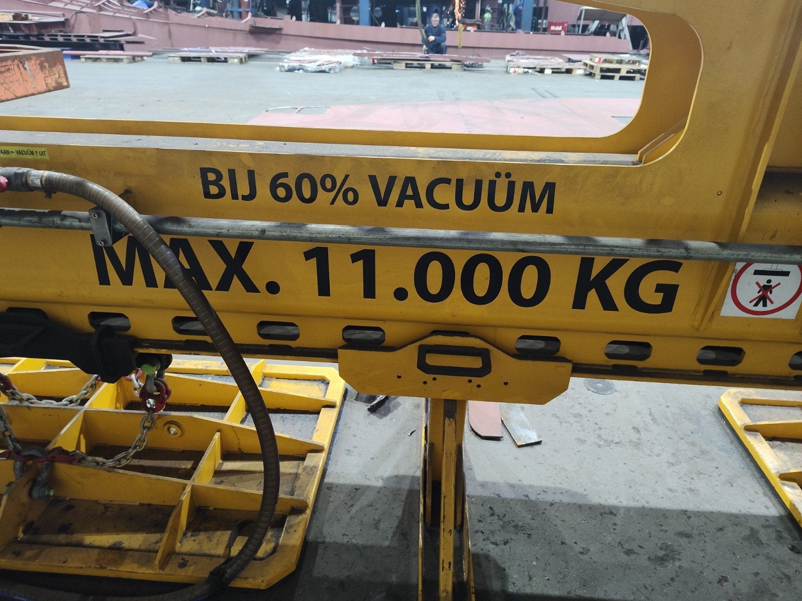 Vacuümheffer Vacu Stone Lift 11.000 kg - Plaatstaal, Ophalen of Verzenden