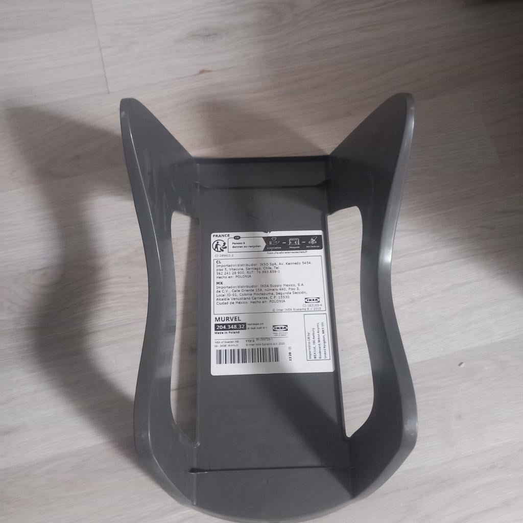 Grijs schoenenrekje Murvel IKEA, Ophalen