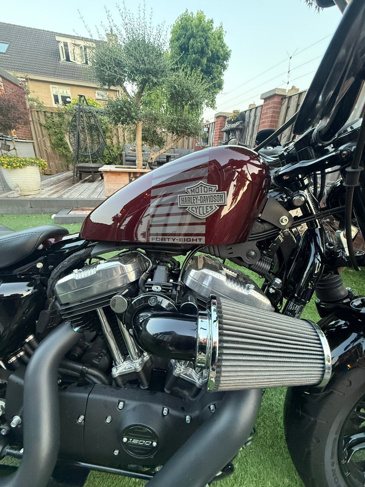 Harley Davidson sportster forty eight 48 inclusief garantie, Particulier, Chopper