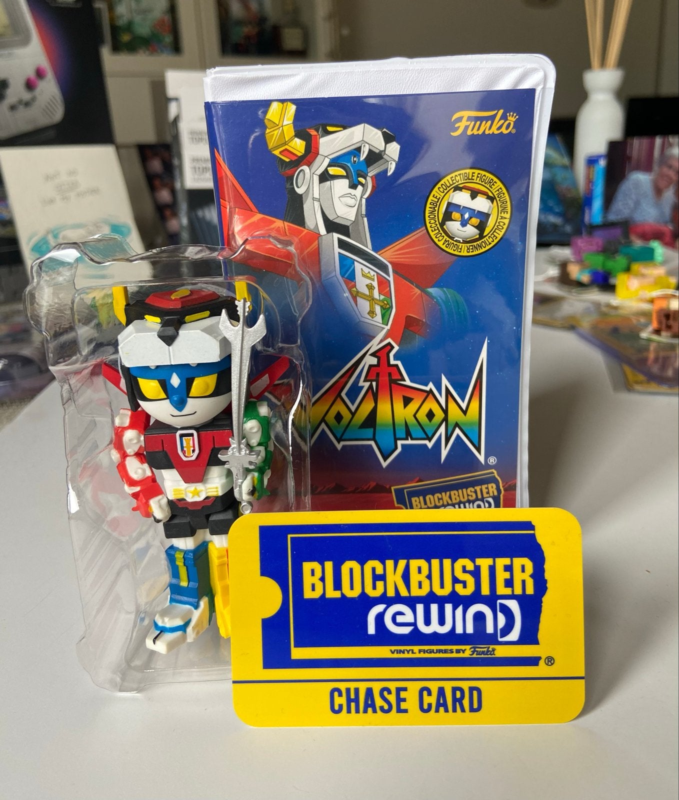 Funko Rewind Voltron Blockbuster Chase!, Ophalen of Verzenden, Nieuw