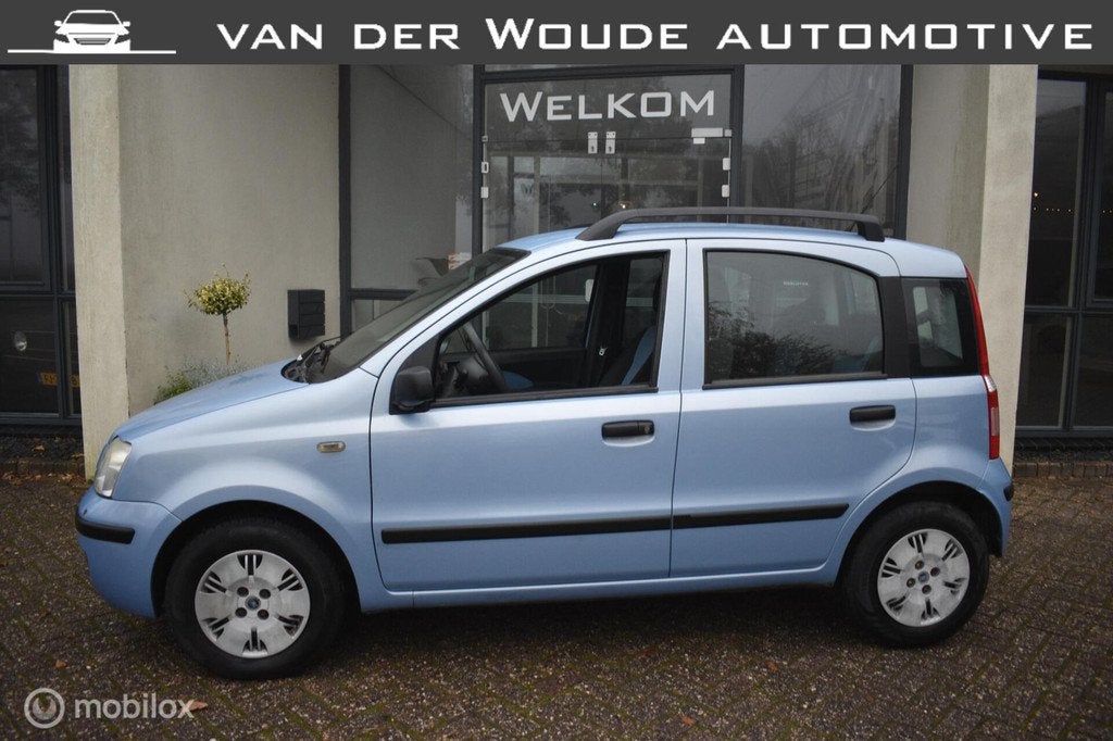Fiat Panda 1.2 Dynamic 5DRS,|Airco|Elekt,pakket|120DKM!, Auto's, Fiat, Voorwielaandrijving, Origineel Nederlands, Bedrijf, Handgeschakeld
