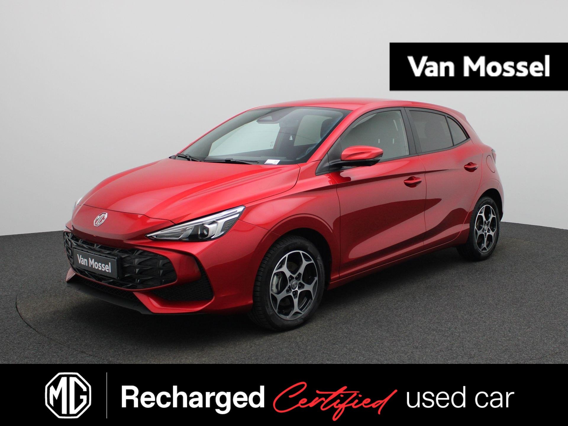 MG 3 1.5 Hybrid+ Aut. Luxury | Navi | Led Koplampen | Stoel, Auto's, 12 maanden, 194 pk, 4 cilinders, 1283 kg