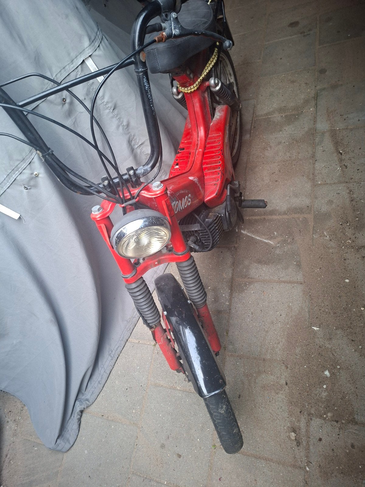 Tomos Automatic Bromfiets - Opknapper, Ophalen, Gebruikt