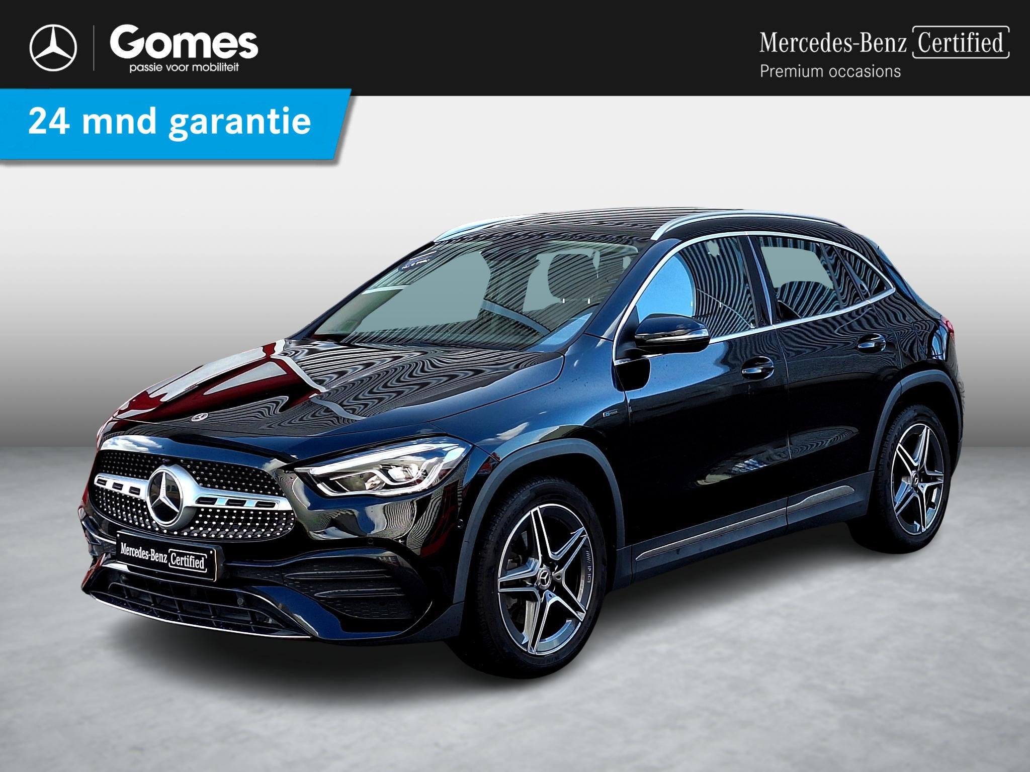 Mercedes-Benz GLA-klasse 250 e AMG | Panoramadak | Achteruit, Auto's, 16 kWh, Zwart, Bedrijf, Hybride Elektrisch/Benzine