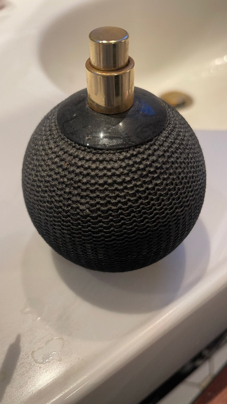 Leeg parfumflesje FERRE EDT 100ml, Ophalen of Verzenden, Gebruikt