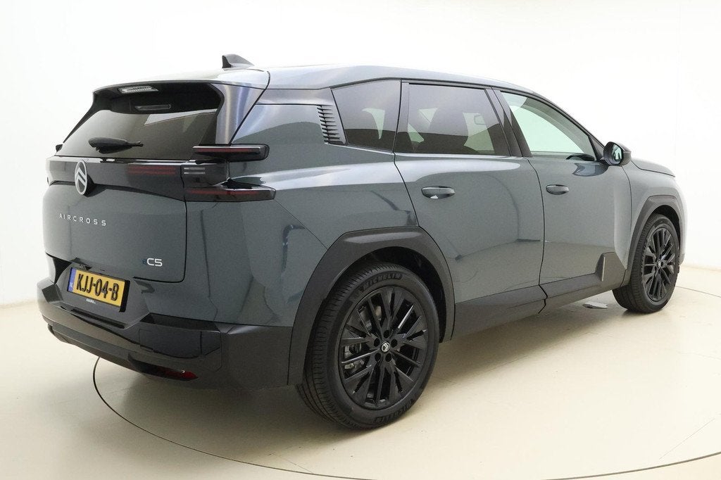 Citroen C5 Aircross Max Comfort Range 73 kWh DEMO | 520 Km W, Auto's, Citroën, 213 pk, Grijs, 315 min, SUV of Terreinwagen