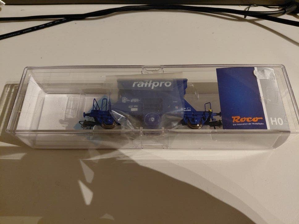 Roco fccpps Railpro, Ophalen, Gelijkstroom, Wagon, Roco