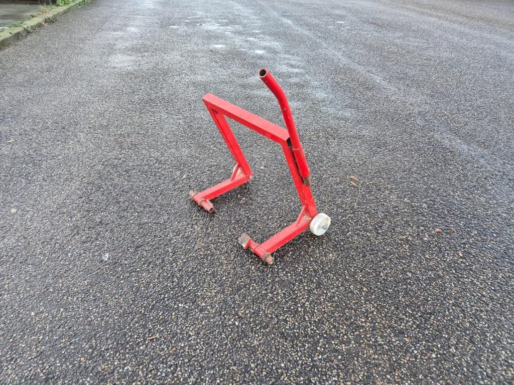 Motor stander, Ophalen, Overige materialen, Gebruikt, 25 tot 50 cm