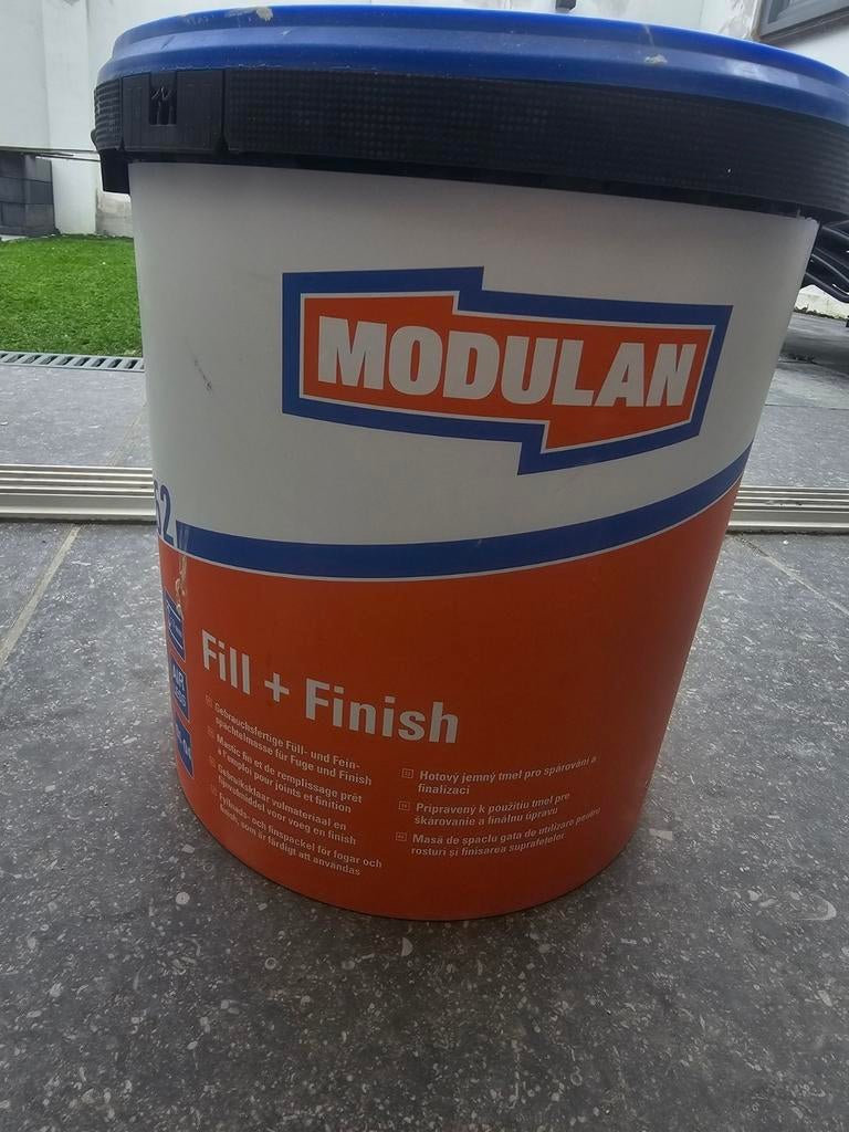 Fill en finish, Ophalen, Wit