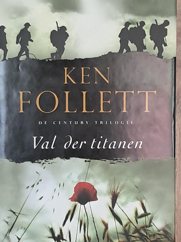 Ken Follett | Century-trilogie set | Val der titanen, Boeken, Historische romans, Zo goed als nieuw, Ophalen of Verzenden
