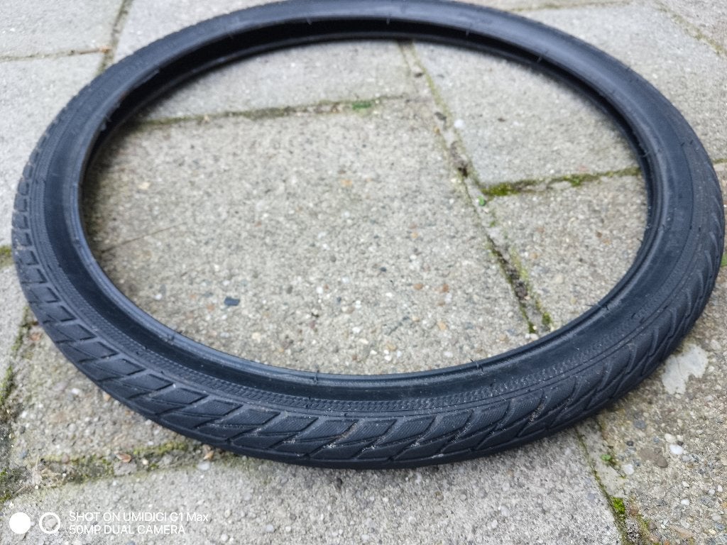 Buitenband 20 inch Impac 20x1.75 Inch 47-406 ETRO, Ophalen of Verzenden, Gebruikt, Bakfiets, Band
