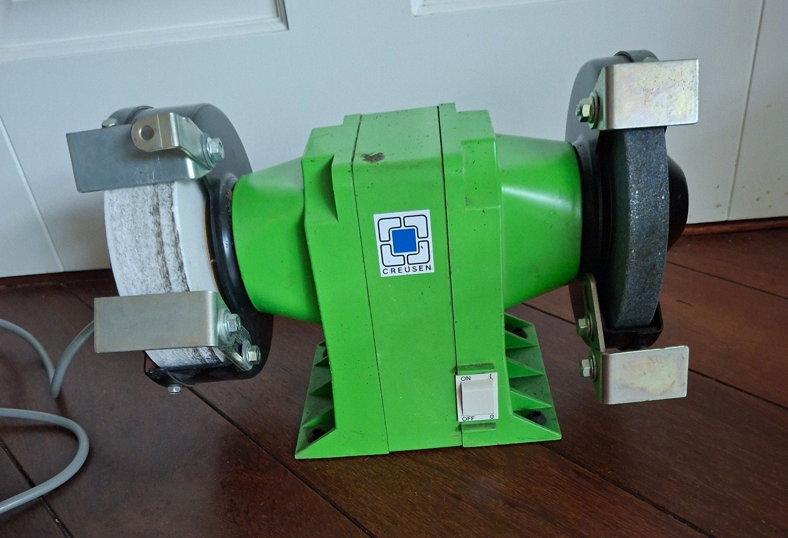 creusen slijpmachine type DS5150TS, Ophalen of Verzenden, Minder dan 700 watt, Werkbankslijpmachine