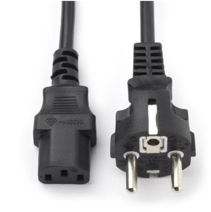 Stroomkabels, nieuw, C13 - schuko stekker, Verzenden, Onbekend, Nieuw, Kabel of Snoer