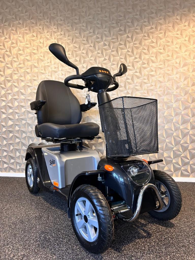 Vierwiel scootmobiel | Solo | Life and Mobility | NIEUW!!!!, Diversen, Brommobielen en Scootmobielen, Life and Mobility, Zorgbroeder