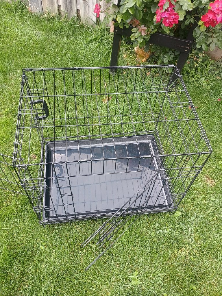 Te koop zeer mooie zwarte bench met kussen, Ophalen of Verzenden, Zo goed als nieuw