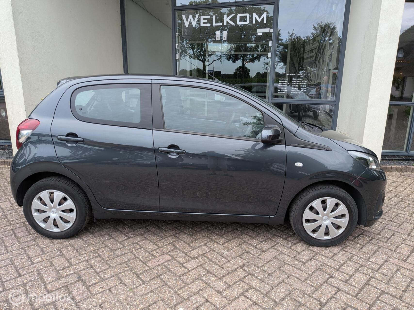 Peugeot 108 1.0 e-VTi 1E EIG|DEAL.ONH|AIRCO, Auto's, Euro 6, 4 stoelen, Origineel Nederlands, Bedrijf