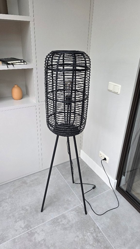 Staande lamp, Huis en Inrichting, Ophalen, Overige materialen, Gebruikt, 100 tot 150 cm