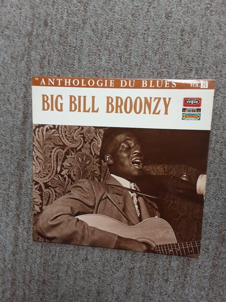 vinyl lp Big Bill Broonzy anthologie du blues vol 8, LP, Gebruikt, Ophalen of Verzenden, 12 inch