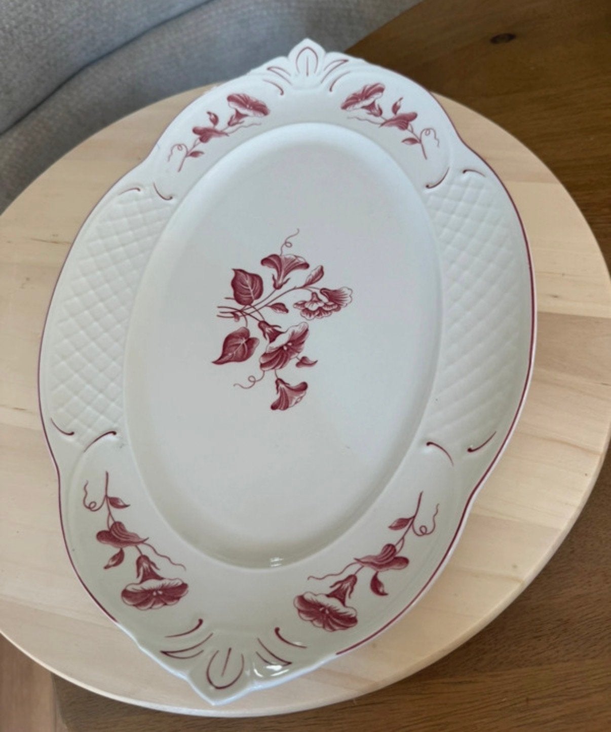 Villeroy & Boch Val Rouge vleesschaal, Ophalen of Verzenden