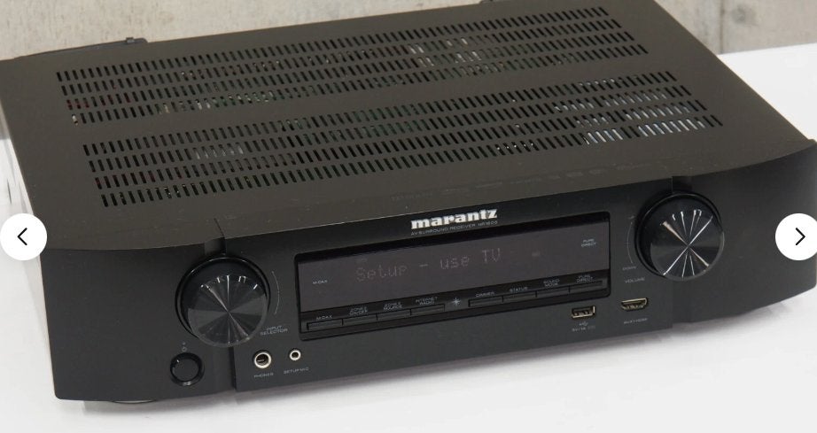 Marantz NR1605 AV Dolby surround 7.1 receiver, Audio, Tv en Foto, Gebruikt, Minder dan 60 watt, Ophalen, Marantz