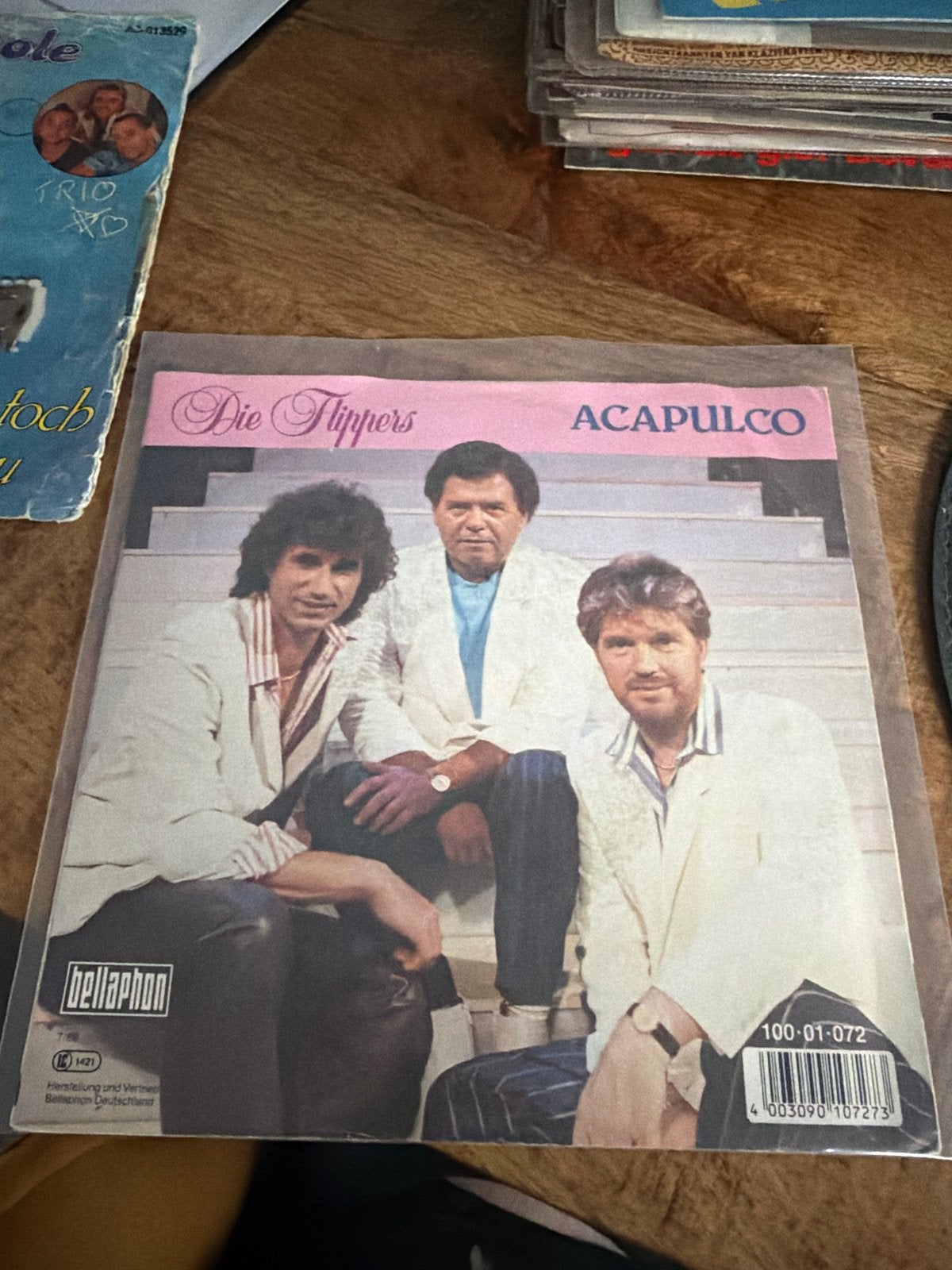 Die Flippers - Acapulco (Single), Ophalen of Verzenden, Gebruikt