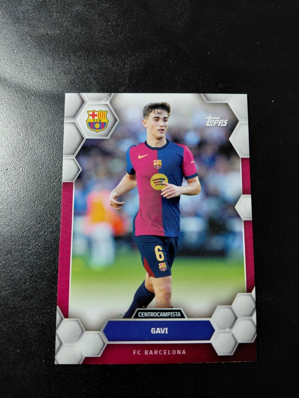 Gavi (fc barcelona) topps team set, Ophalen of Verzenden, Nieuw, Buitenlandse clubs, Spelerskaart