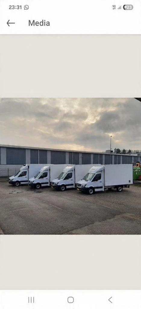 Bakwagen met laadklep b chauffeur, Overige niveaus, Starter, Overige vormen