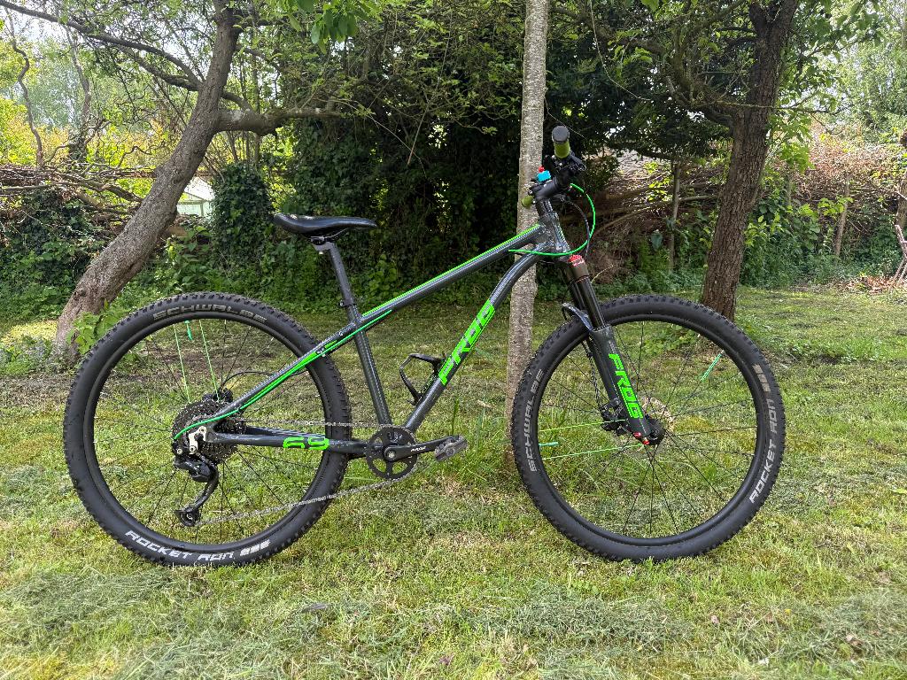 Frog 69 mountainbike, Hardtail, Ophalen, Zo goed als nieuw, Overige merken