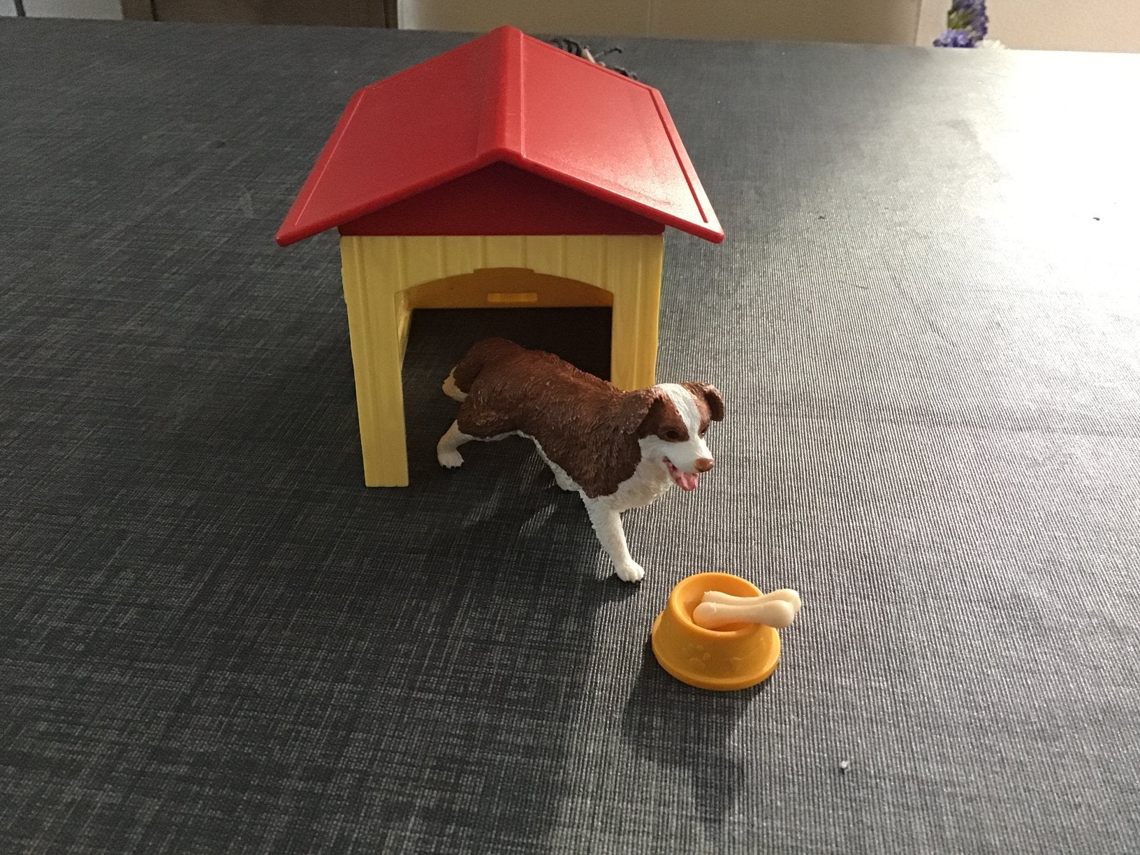 Schleich honden hok, Ophalen of Verzenden, Zo goed als nieuw, Jongen of Meisje