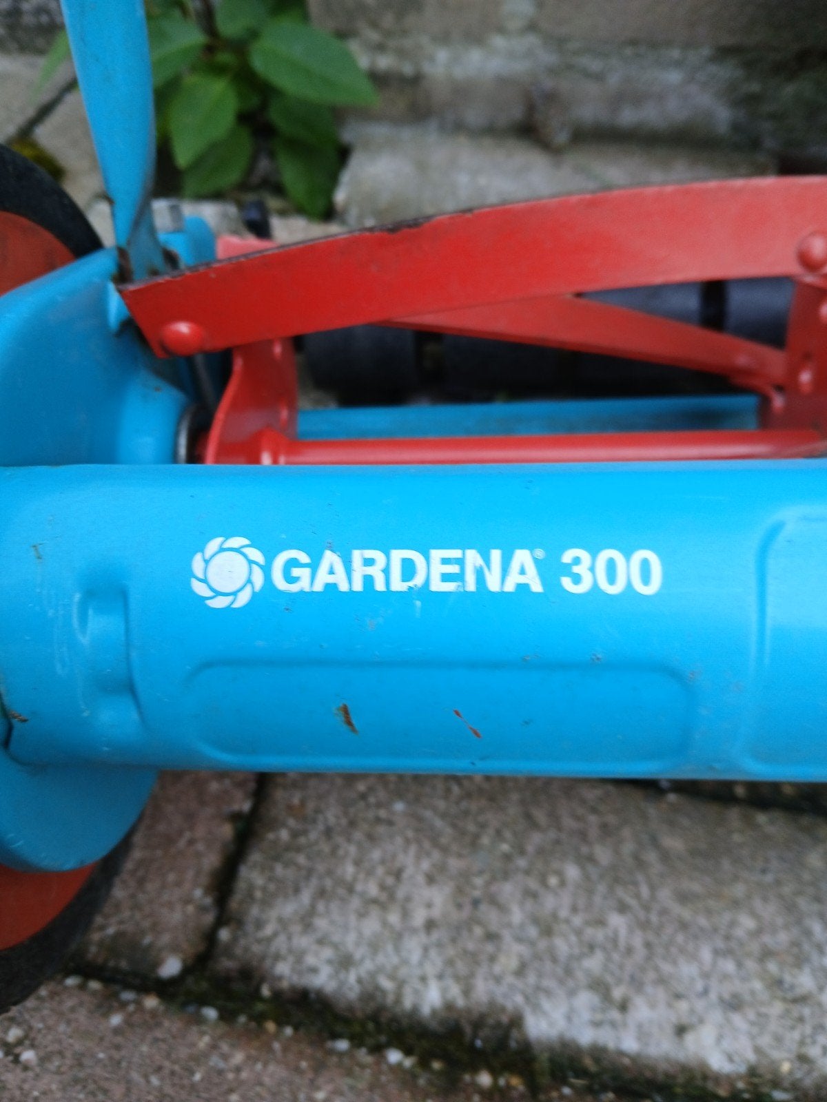 Gardena 300 Handgrasmaaier - Gebruikt, Ophalen, Gebruikt, Handgrasmaaier, 30 t/m 39 cm