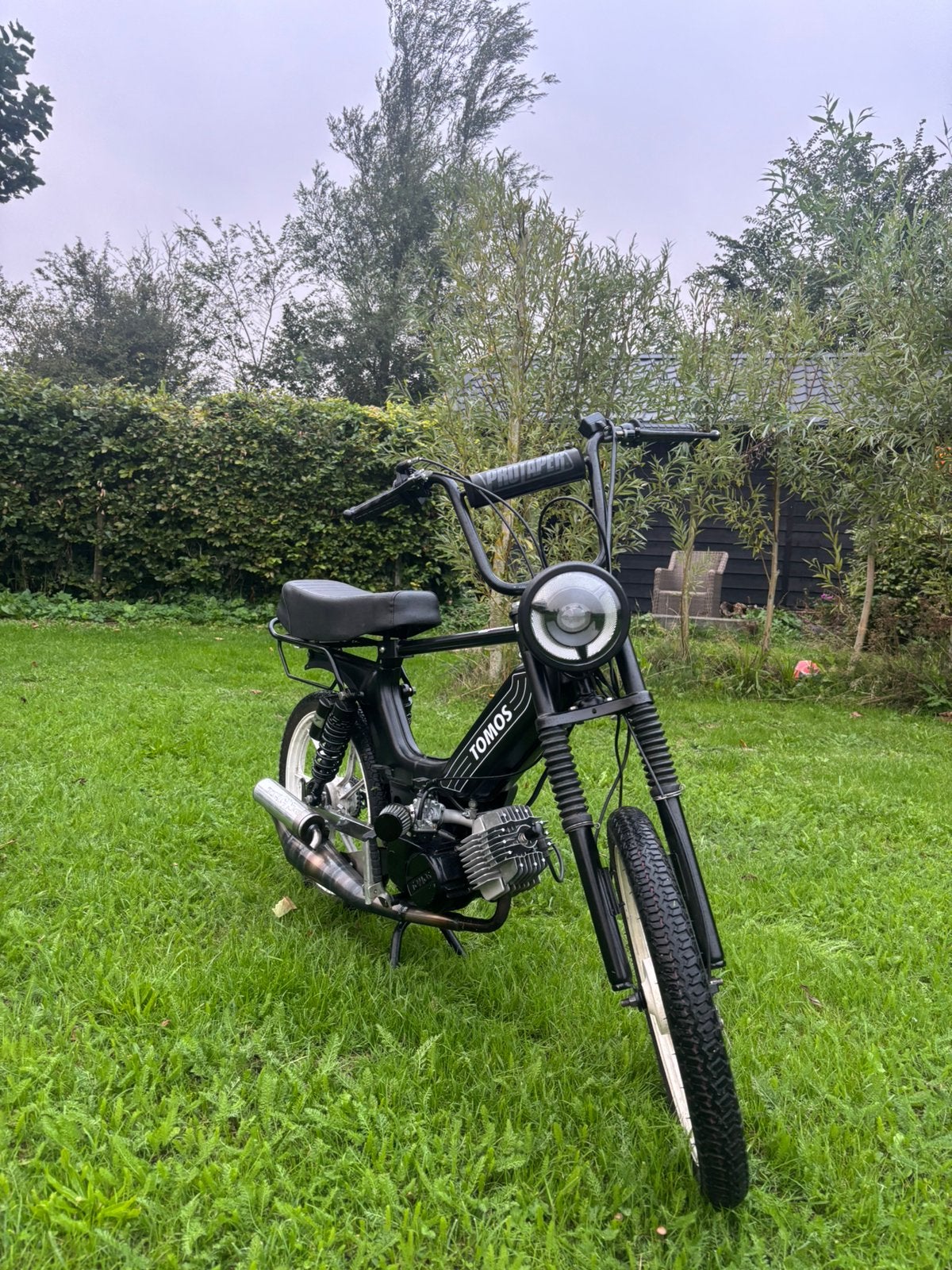 Nette tomos a35 65cc blauw kenteken, Ophalen, Zo goed als nieuw, Standard