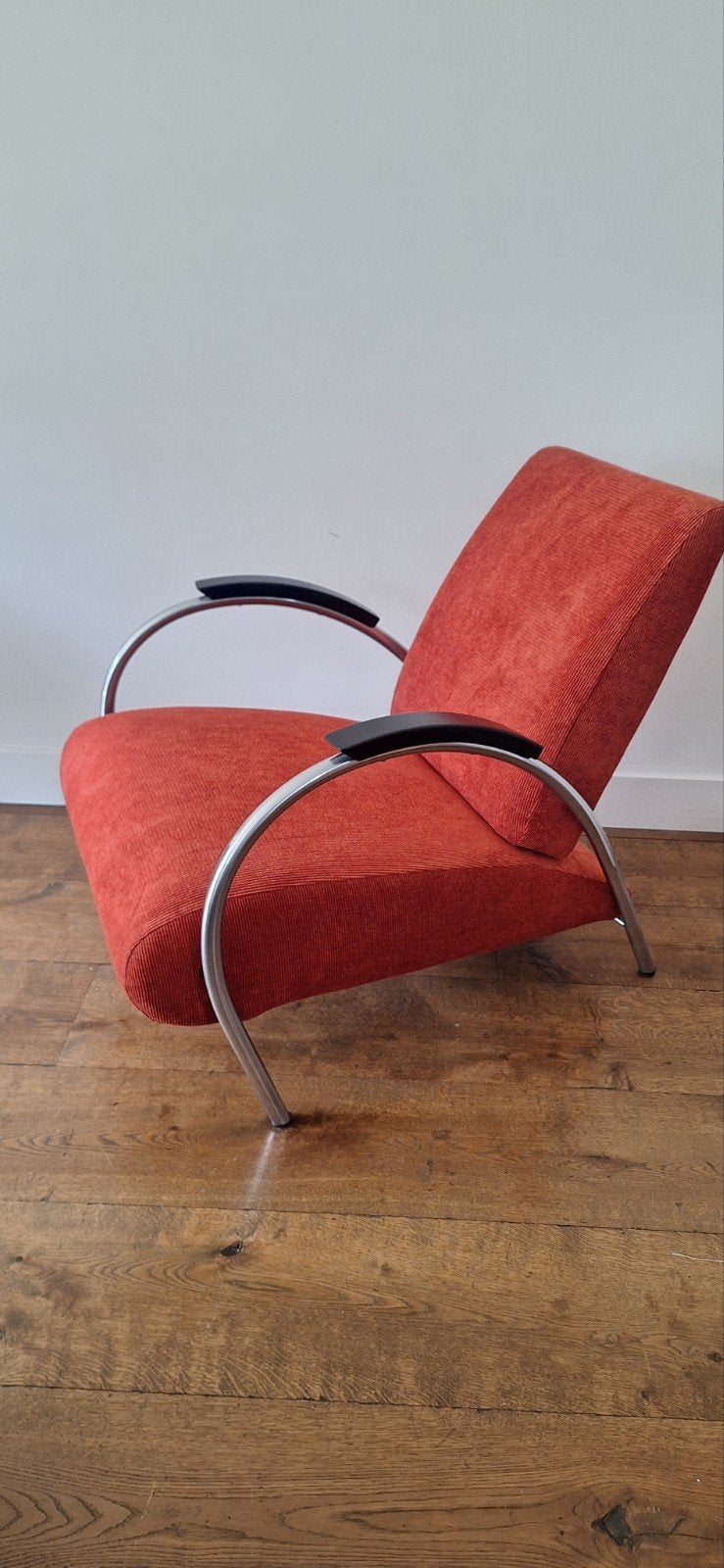 Gelderland 5770 fauteuil design jan des bouvrie als nieuw, Ophalen, 75 tot 100 cm, Zo goed als nieuw, Stof