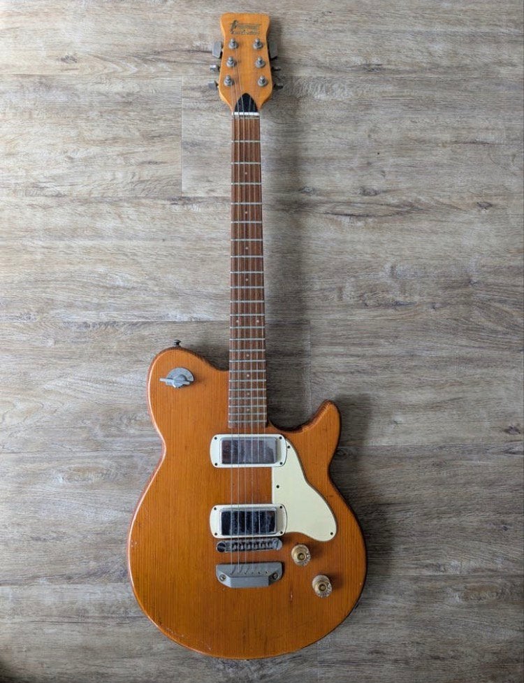 Framus Nashville 1976, Ophalen of Verzenden, Gebruikt, Solid body, Overige merken