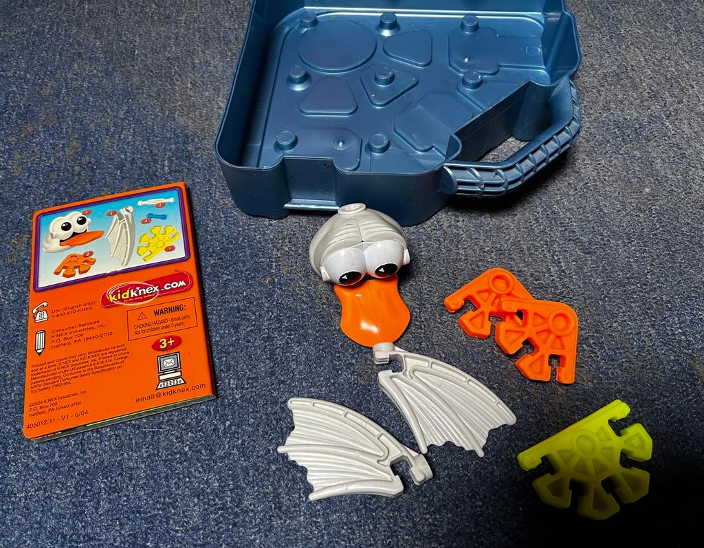 Kid K‘nex grijze koffer, Ophalen, Gebruikt, Jongen of Meisje