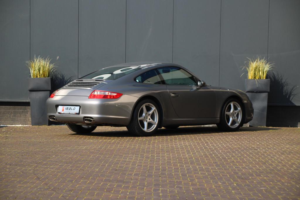 Porsche 911 3.6 Carrera (997) | 325pk | Tiptronic S | Youngt, Auto's, Porsche, Automaat, Achterwielaandrijving, Gebruikt, Zwart