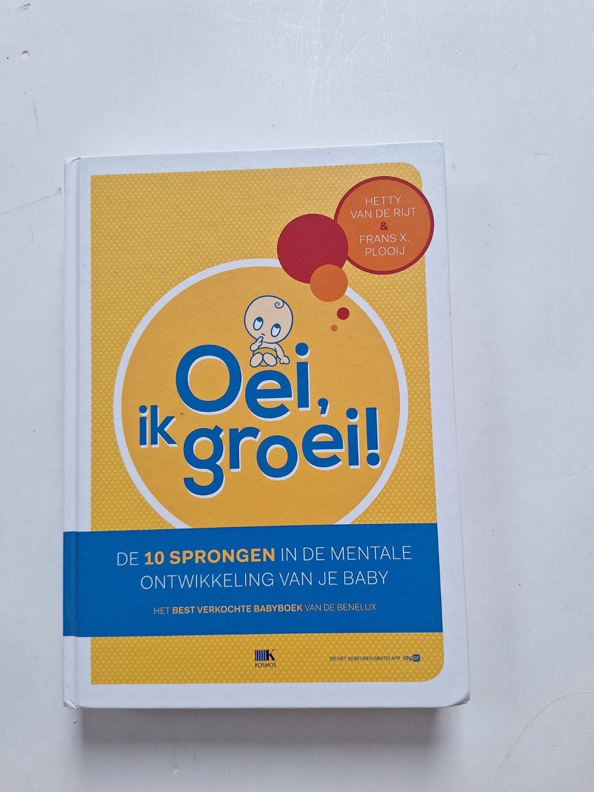 Hetty van de Rijt - Oei, ik groei!, Hetty van de Rijt; Frans X. Plooij, Nieuw, Ophalen of Verzenden, Opvoeding tot 6 jaar