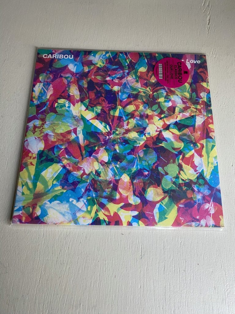Caribou - Our Love LP (Pink Vinyl) 2023, LP, Ophalen of Verzenden, Zo goed als nieuw, 12 inch